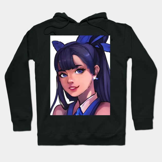 Latin American Anime Girl Hoodie by animegirlnft